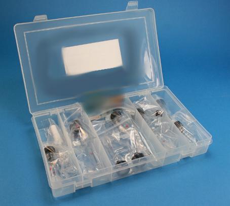 MICROSCALE GLASSWARE KIT MINI-LAB KITs & COMPONENTS